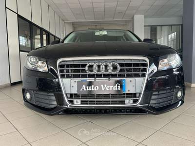 Audi A4 A4 IV 2007 Avant Avant 2.0 tdi multitronic Nero usata Cernusco sul Naviglio