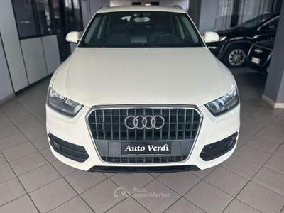 Audi Q3 140cv Bianco usata Cernusco sul Naviglio