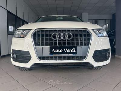 Audi Q3 140cv Bianco usata Cernusco sul Naviglio