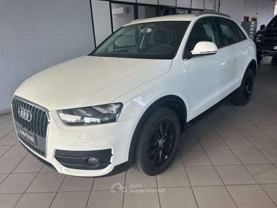 Audi Q3 140cv Bianco usata Cernusco sul Naviglio