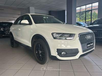 Audi Q3 140cv Bianco usata Cernusco sul Naviglio