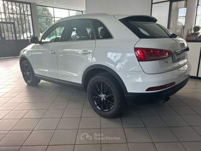 Audi Q3 140cv Bianco usata Cernusco sul Naviglio