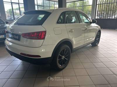 Audi Q3 140cv Bianco usata Cernusco sul Naviglio
