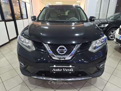 Nissan X-Trail X-Trail III 2014 1.6 dci Acenta 2wd xtronic Nero usata Cernusco sul Naviglio