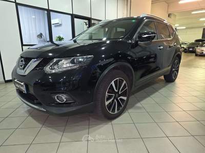 Nissan X-Trail X-Trail III 2014 1.6 dci Acenta 2wd xtronic Nero usata Cernusco sul Naviglio