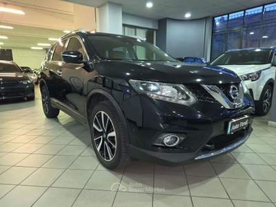 Nissan X-Trail X-Trail III 2014 1.6 dci Acenta 2wd xtronic Nero usata Cernusco sul Naviglio