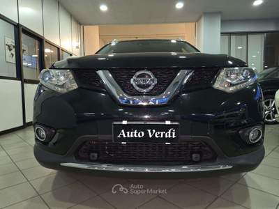 Nissan X-Trail X-Trail III 2014 1.6 dci Acenta 2wd xtronic Nero usata Cernusco sul Naviglio