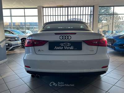 Audi A3 A3 Cabrio 2.0 tdi Ambition 150cv s-tronic Bianco usata Cernusco sul Naviglio