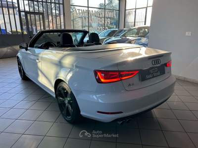 Audi A3 A3 Cabrio 2.0 tdi Ambition 150cv s-tronic Bianco usata Cernusco sul Naviglio