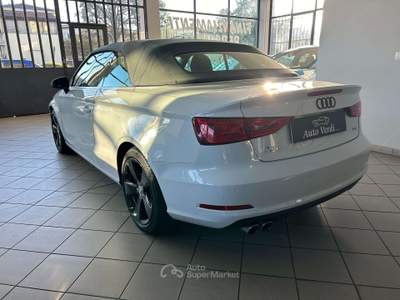 Audi A3 A3 Cabrio 2.0 tdi Ambition 150cv s-tronic Bianco usata Cernusco sul Naviglio