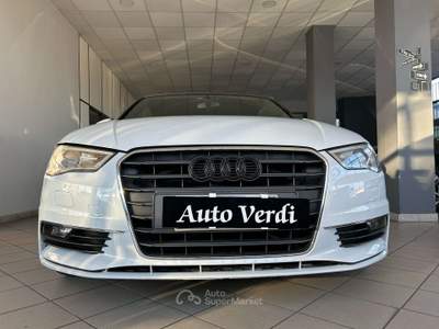Audi A3 A3 Cabrio 2.0 tdi Ambition 150cv s-tronic Bianco usata Cernusco sul Naviglio