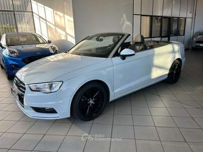 Audi A3 A3 Cabrio 2.0 tdi Ambition 150cv s-tronic Bianco usata Cernusco sul Naviglio