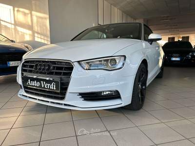 Audi A3 A3 Cabrio 2.0 tdi Ambition 150cv s-tronic Bianco usata Cernusco sul Naviglio