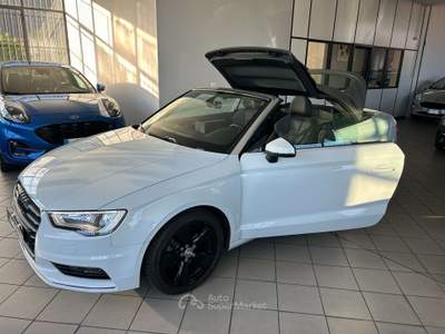 Audi A3 A3 Cabrio 2.0 tdi Ambition 150cv s-tronic Bianco usata Cernusco sul Naviglio