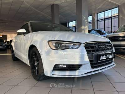 Audi A3 A3 Cabrio 2.0 tdi Ambition 150cv s-tronic Bianco usata Cernusco sul Naviglio