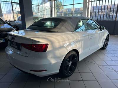 Audi A3 A3 Cabrio 2.0 tdi Ambition 150cv s-tronic Bianco usata Cernusco sul Naviglio