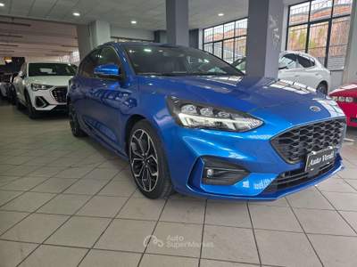Ford Focus Focus V 2018 1.0 ecoboost ST-Line s Blu/Azzurro usata Cernusco sul Naviglio