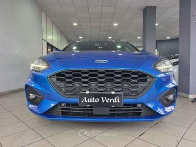 Ford Focus Focus V 2018 1.0 ecoboost ST-Line s Blu/Azzurro usata Cernusco sul Naviglio