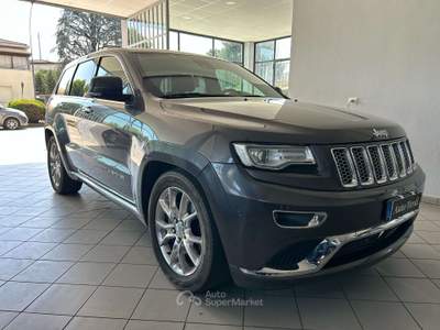 Jeep Grand Cherokee Grand Cherokee IV 2013 3.0 crd  Summit 250cv auto Grigio usata Cernusco sul Naviglio