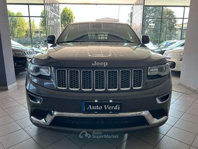 Jeep Grand Cherokee Grand Cherokee IV 2013 3.0 crd  Summit 250cv auto Grigio usata Cernusco sul Naviglio