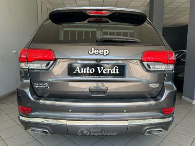 Jeep Grand Cherokee Grand Cherokee IV 2013 3.0 crd  Summit 250cv auto Grigio usata Cernusco sul Naviglio