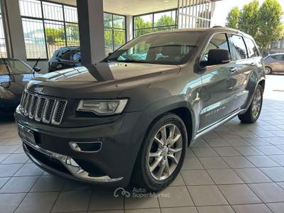 Jeep Grand Cherokee Grand Cherokee IV 2013 3.0 crd  Summit 250cv auto Grigio usata Cernusco sul Naviglio