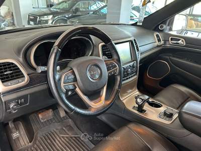 Jeep Grand Cherokee Grand Cherokee IV 2013 3.0 crd  Summit 250cv auto Grigio usata Cernusco sul Naviglio