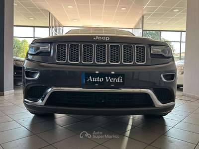 Jeep Grand Cherokee Grand Cherokee IV 2013 3.0 crd  Summit 250cv auto Grigio usata Cernusco sul Naviglio