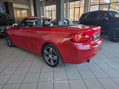 BMW Serie 2 220i 220 220i Cabrio Sport Rosso usata Cernusco sul Naviglio