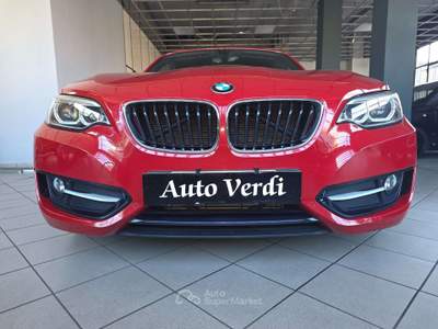 BMW Serie 2 220i 220 220i Cabrio Sport Rosso usata Cernusco sul Naviglio