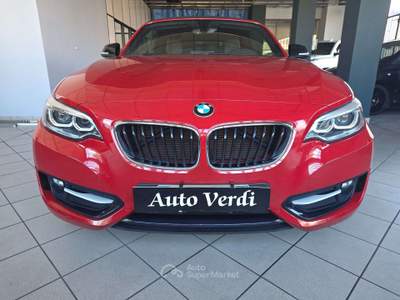 BMW Serie 2 220i 220 220i Cabrio Sport Rosso usata Cernusco sul Naviglio