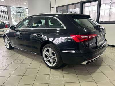 Audi A4 A4 V 2019 Avant Avant 30 2.0 tdi mhev s-tronic Nero usata Cernusco sul Naviglio
