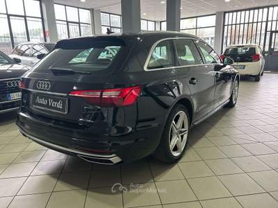 Audi A4 A4 V 2019 Avant Avant 30 2.0 tdi mhev s-tronic Nero usata Cernusco sul Naviglio
