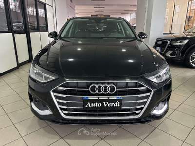Audi A4 A4 V 2019 Avant Avant 30 2.0 tdi mhev s-tronic Nero usata Cernusco sul Naviglio