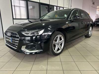 Audi A4 A4 V 2019 Avant Avant 30 2.0 tdi mhev s-tronic Nero usata Cernusco sul Naviglio