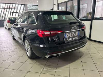 Audi A4 A4 V 2019 Avant Avant 30 2.0 tdi mhev s-tronic Nero usata Cernusco sul Naviglio