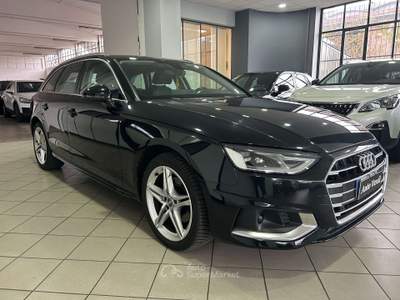Audi A4 A4 V 2019 Avant Avant 30 2.0 tdi mhev s-tronic Nero usata Cernusco sul Naviglio