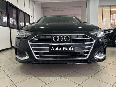Audi A4 A4 V 2019 Avant Avant 30 2.0 tdi mhev s-tronic Nero usata Cernusco sul Naviglio