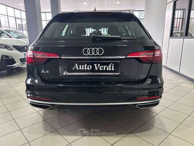Audi A4 A4 V 2019 Avant Avant 30 2.0 tdi mhev s-tronic Nero usata Cernusco sul Naviglio