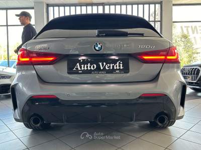 BMW Serie 1 120 120 pacchetto M X-DRIVE Grigio usata Cernusco sul Naviglio