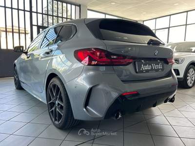 BMW Serie 1 120 120 pacchetto M X-DRIVE Grigio usata Cernusco sul Naviglio