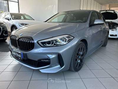 BMW Serie 1 120 120 pacchetto M X-DRIVE Grigio usata Cernusco sul Naviglio