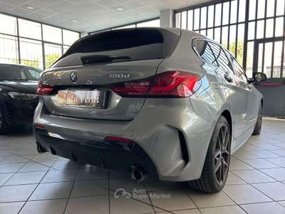 BMW Serie 1 120 120 pacchetto M X-DRIVE Grigio usata Cernusco sul Naviglio