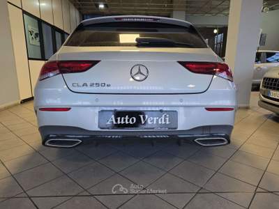 Mercedes-Benz CLA CLA Shooting Brake 250 e phev (eq-power) Argento usata Cernusco sul Naviglio