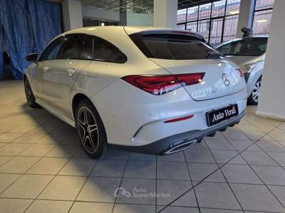 Mercedes-Benz CLA CLA Shooting Brake 250 e phev (eq-power) Argento usata Cernusco sul Naviglio