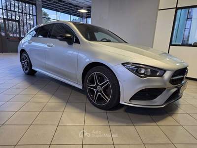 Mercedes-Benz CLA CLA Shooting Brake 250 e phev (eq-power) Argento usata Cernusco sul Naviglio