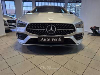 Mercedes-Benz CLA CLA Shooting Brake 250 e phev (eq-power) Argento usata Cernusco sul Naviglio