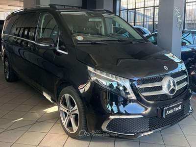 Mercedes-Benz Classe V Classe V - 250 d Premium auto Extralong Nero usata Cernusco sul Naviglio