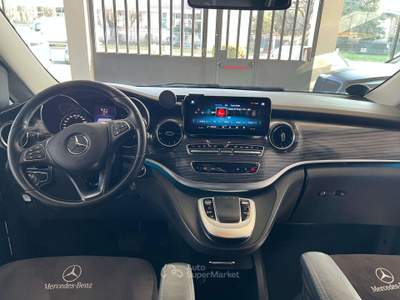 Mercedes-Benz Classe V Classe V - 250 d Premium auto Extralong Nero usata Cernusco sul Naviglio