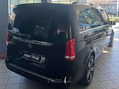 Mercedes-Benz Classe V Classe V - 250 d Premium auto Extralong Nero usata Cernusco sul Naviglio